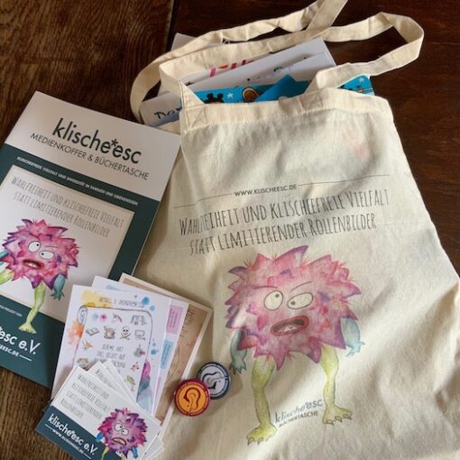 Abbildung Büchertasche