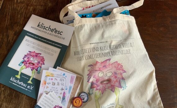 Abbildung Büchertasche
