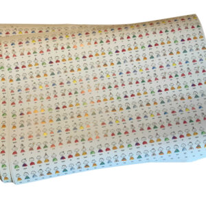 Geschenkpapier "Mädchen-Junge-Biene"