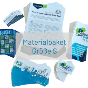 Equal Care Day-Materialpaket für euer Projekt im nächsten Februar/März Größe S