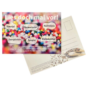 Zwergel*Stern (Postkarte)
